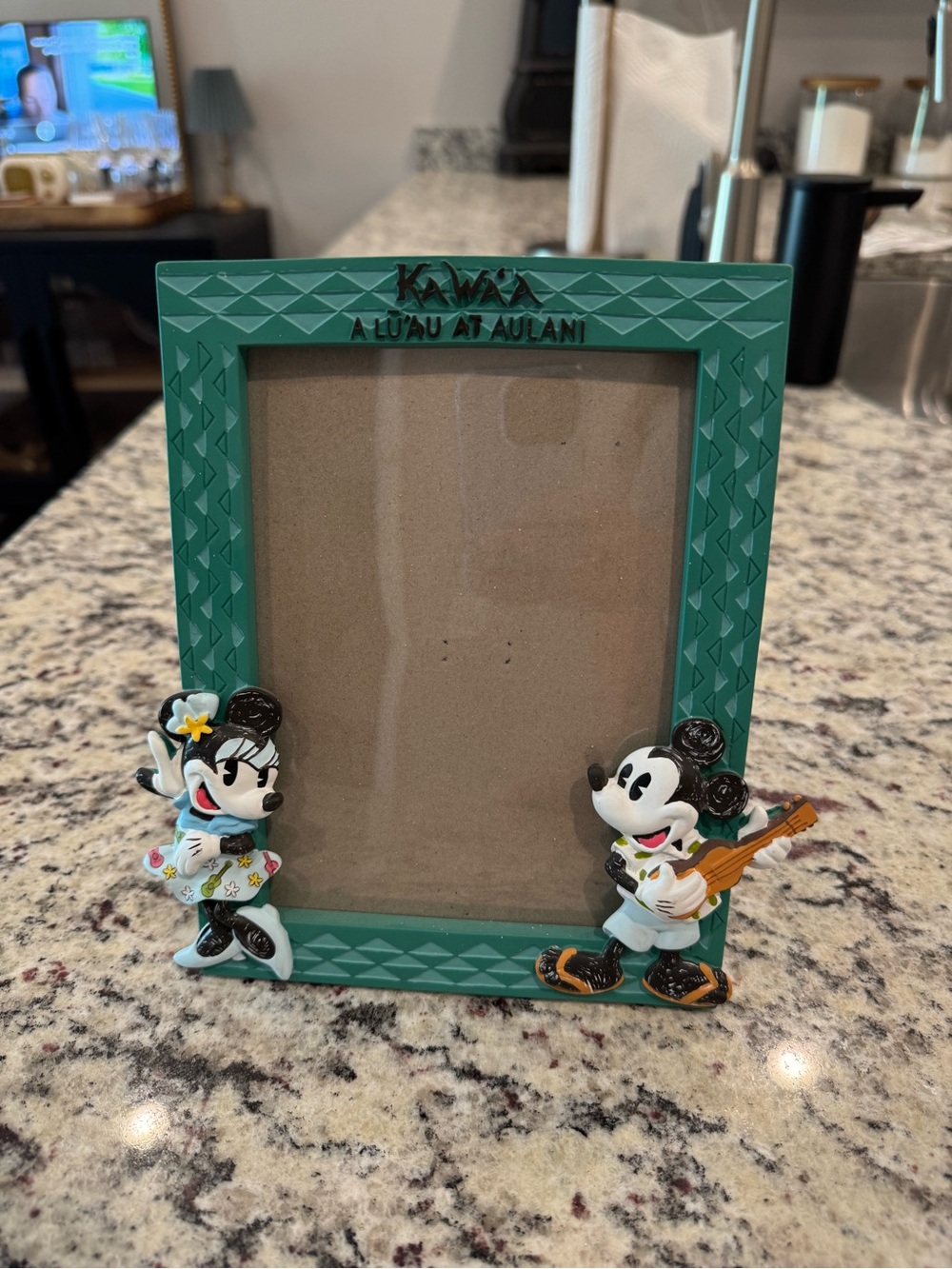 Disney Aulani picture frame